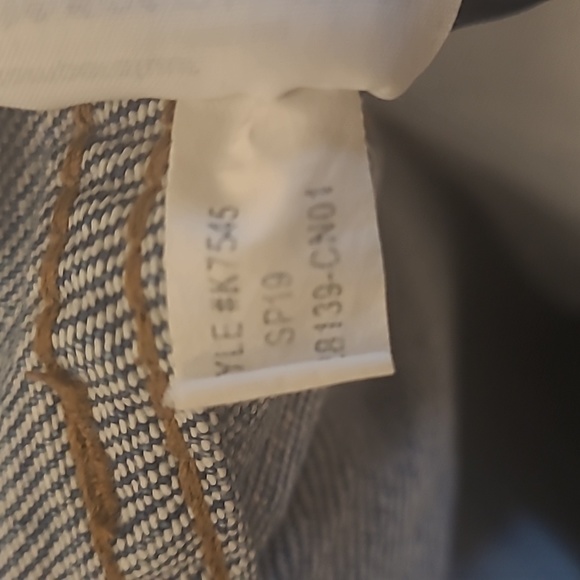 RARE MADEWELL 'THE PERFECT VINTAGE' HEART PATCH JEANS - Picture 12 of 14